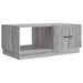 Masă de cafea Sonoma gri 90 x 50 x 37 cm Lemn prelucrat - WALTI WALTI