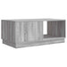 Masă de cafea Sonoma gri 90 x 50 x 37 cm Lemn prelucrat - WALTI WALTI