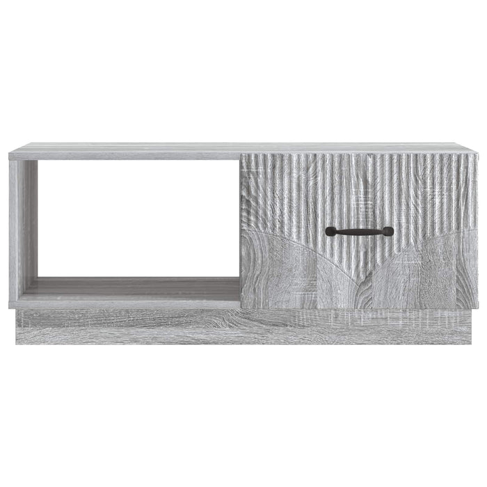 Masă de cafea Sonoma gri 90 x 50 x 37 cm Lemn prelucrat - WALTI WALTI