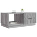 Masă de cafea Sonoma gri 90 x 50 x 37 cm Lemn prelucrat - WALTI WALTI