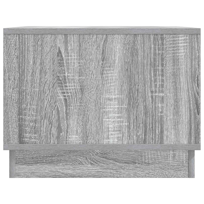 Masă de cafea Sonoma gri 90 x 50 x 37 cm Lemn prelucrat - WALTI WALTI