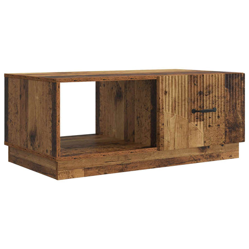 Masă de cafea Lemn vechi 90 x 50 x 37 cm Lemn prelucrat - WALTI WALTI