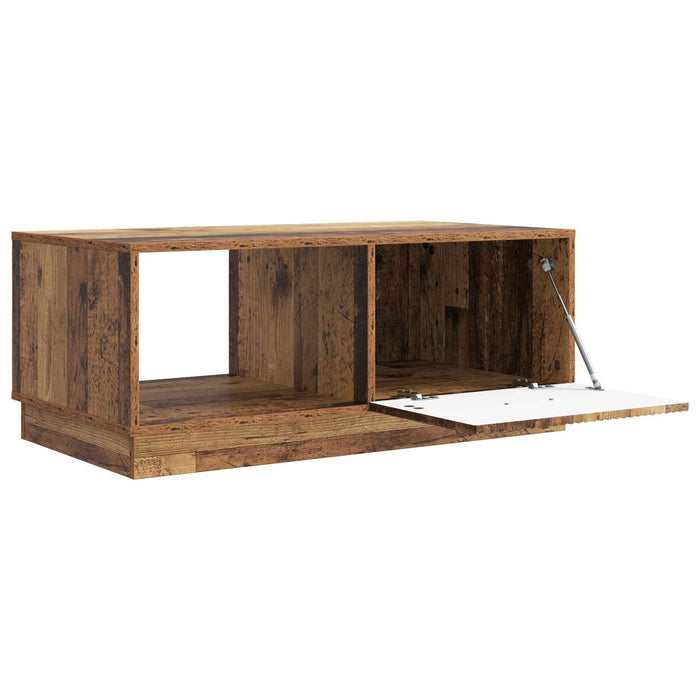 Masă de cafea Lemn vechi 90 x 50 x 37 cm Lemn prelucrat - WALTI WALTI