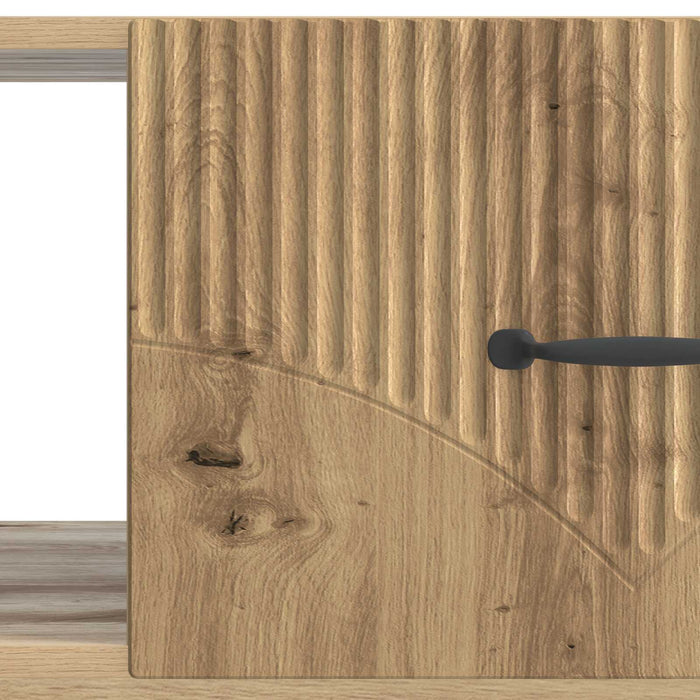 Masă de cafea Stejar Artizanal 90 x 50 x 37 cm Lemn prelucrat - WALTI WALTI