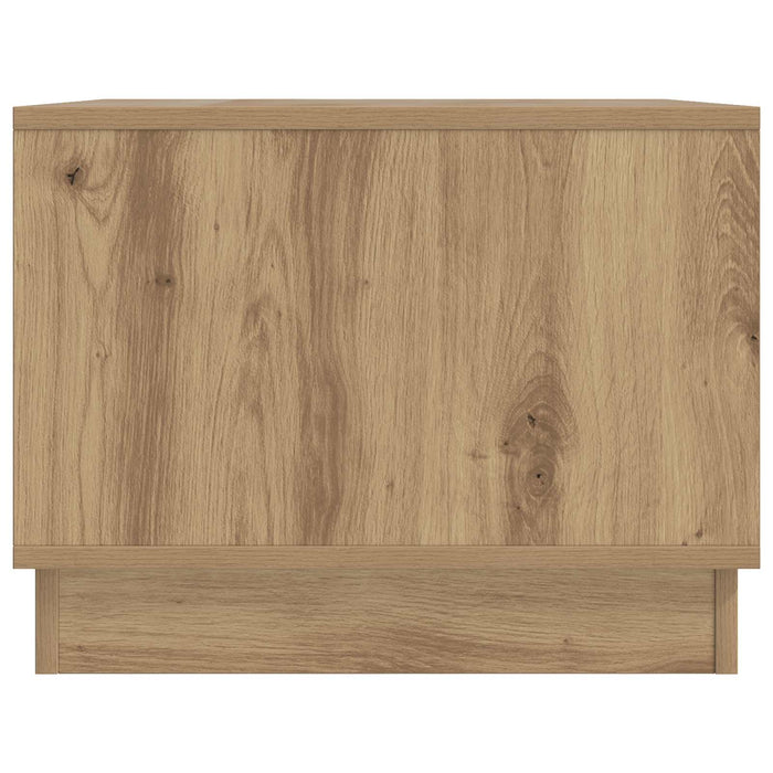 Masă de cafea Stejar Artizanal 90 x 50 x 37 cm Lemn prelucrat - WALTI WALTI