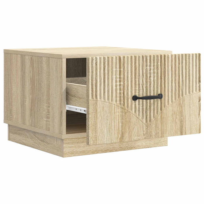 Masă de cafea Stejar Sonoma 49 x 50 x 37 cm Lemn prelucrat - WALTI WALTI