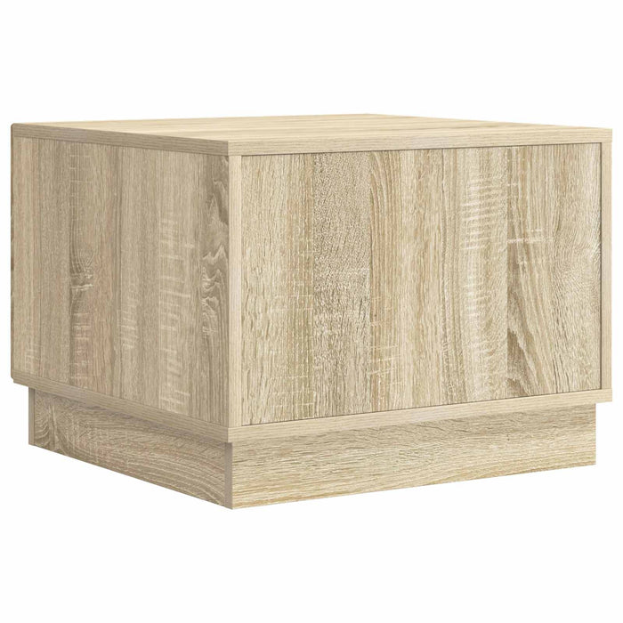 Masă de cafea Stejar Sonoma 49 x 50 x 37 cm Lemn prelucrat - WALTI WALTI