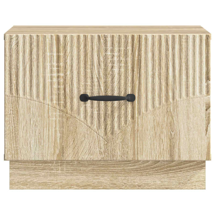 Masă de cafea Stejar Sonoma 49 x 50 x 37 cm Lemn prelucrat - WALTI WALTI