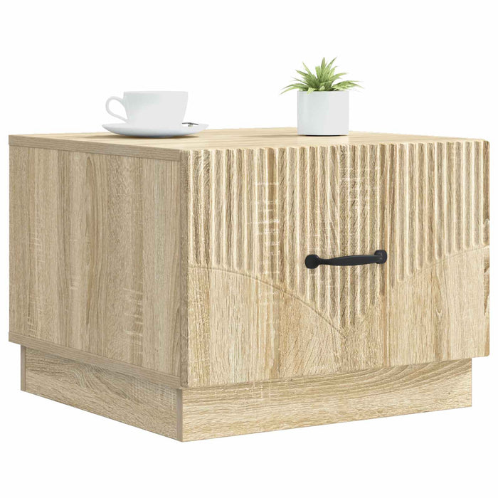 Masă de cafea Stejar Sonoma 49 x 50 x 37 cm Lemn prelucrat - WALTI WALTI