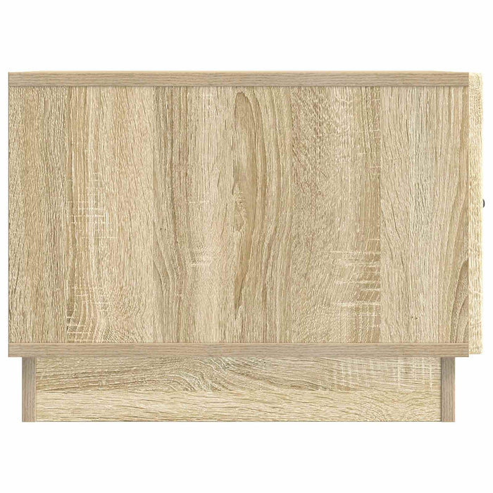 Masă de cafea Stejar Sonoma 49 x 50 x 37 cm Lemn prelucrat - WALTI WALTI