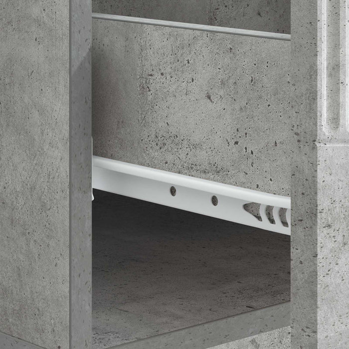 Masă de cafea Gri Beton 49 x 50 x 37 cm Lemn prelucrat - WALTI WALTI