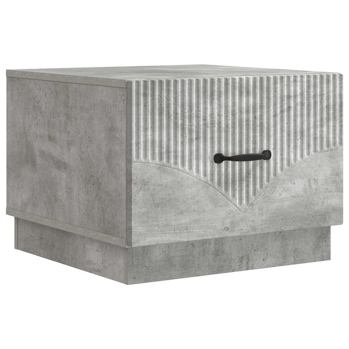 Masă de cafea Gri Beton 49 x 50 x 37 cm Lemn prelucrat - WALTI WALTI