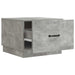 Masă de cafea Gri Beton 49 x 50 x 37 cm Lemn prelucrat - WALTI WALTI