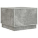 Masă de cafea Gri Beton 49 x 50 x 37 cm Lemn prelucrat - WALTI WALTI