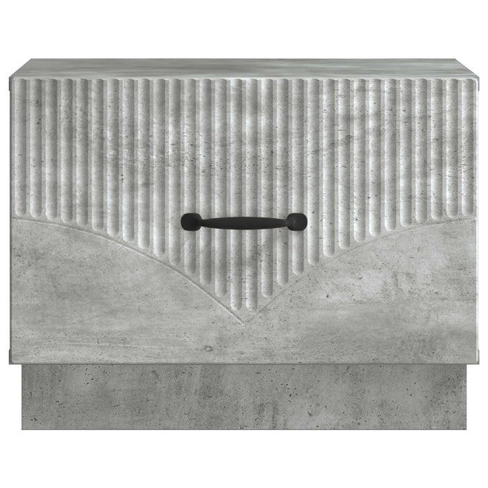 Masă de cafea Gri Beton 49 x 50 x 37 cm Lemn prelucrat - WALTI WALTI