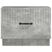 Masă de cafea Gri Beton 49 x 50 x 37 cm Lemn prelucrat - WALTI WALTI