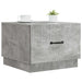 Masă de cafea Gri Beton 49 x 50 x 37 cm Lemn prelucrat - WALTI WALTI