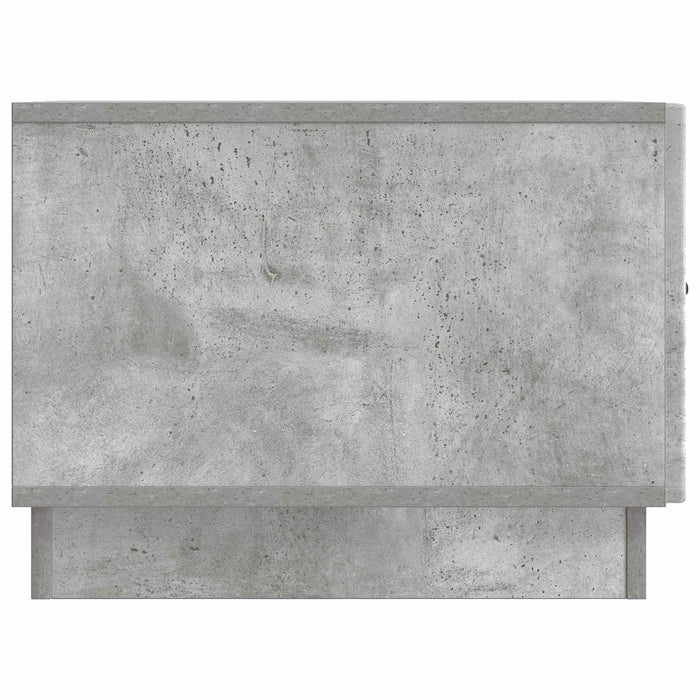 Masă de cafea Gri Beton 49 x 50 x 37 cm Lemn prelucrat - WALTI WALTI