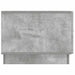 Masă de cafea Gri Beton 49 x 50 x 37 cm Lemn prelucrat - WALTI WALTI