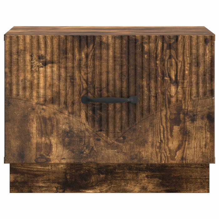 Masă de cafea Stejar fumuriu 49 x 50 x 37 cm Lemn prelucrat - WALTI WALTI