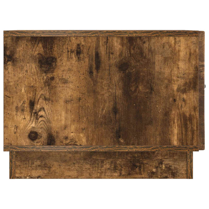 Masă de cafea Stejar fumuriu 49 x 50 x 37 cm Lemn prelucrat - WALTI WALTI
