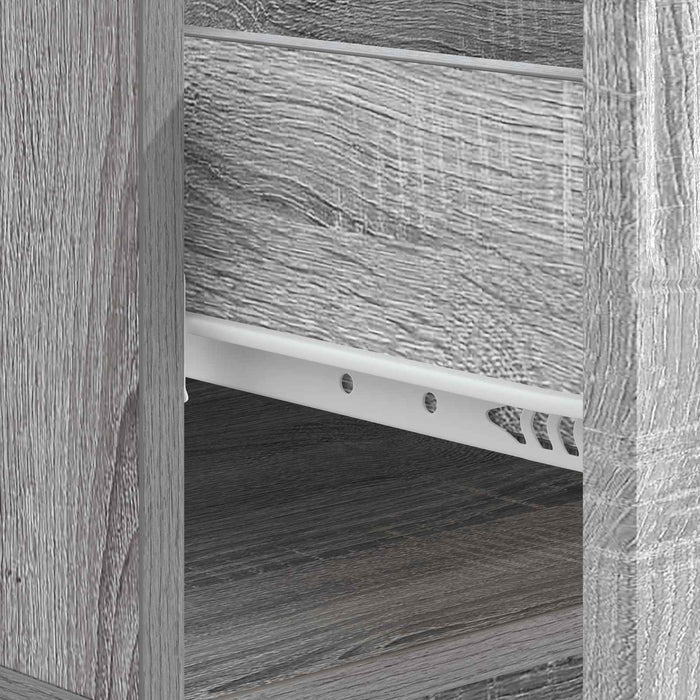 Masă de cafea Sonoma gri 49 x 50 x 37 cm Lemn prelucrat - WALTI WALTI