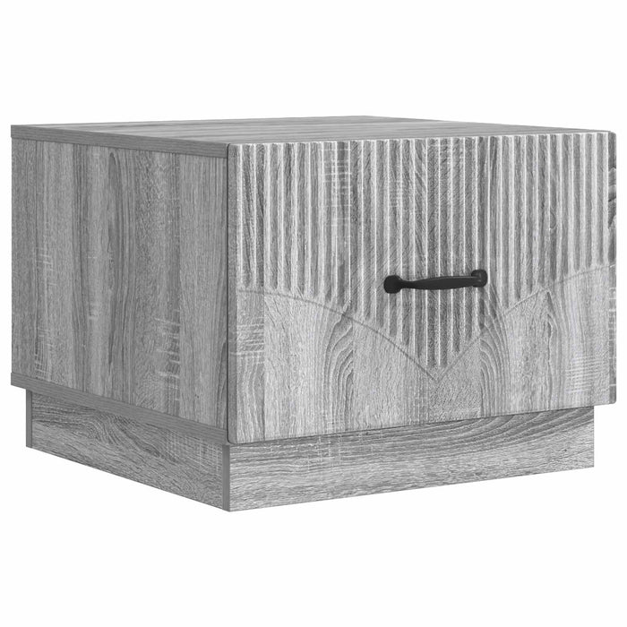 Masă de cafea Sonoma gri 49 x 50 x 37 cm Lemn prelucrat - WALTI WALTI