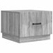 Masă de cafea Sonoma gri 49 x 50 x 37 cm Lemn prelucrat - WALTI WALTI