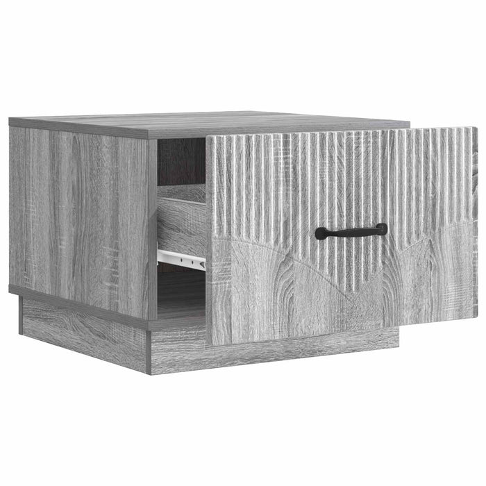 Masă de cafea Sonoma gri 49 x 50 x 37 cm Lemn prelucrat - WALTI WALTI