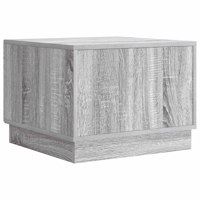 Masă de cafea Sonoma gri 49 x 50 x 37 cm Lemn prelucrat - WALTI WALTI