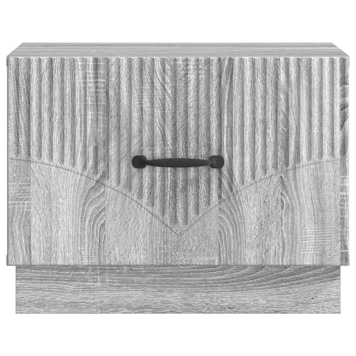 Masă de cafea Sonoma gri 49 x 50 x 37 cm Lemn prelucrat - WALTI WALTI