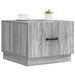 Masă de cafea Sonoma gri 49 x 50 x 37 cm Lemn prelucrat - WALTI WALTI
