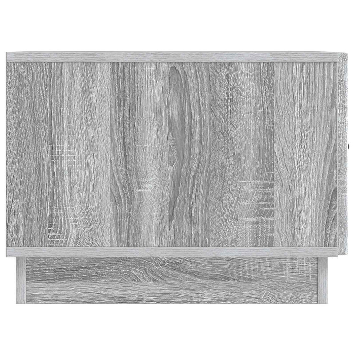 Masă de cafea Sonoma gri 49 x 50 x 37 cm Lemn prelucrat - WALTI WALTI