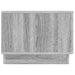 Masă de cafea Sonoma gri 49 x 50 x 37 cm Lemn prelucrat - WALTI WALTI