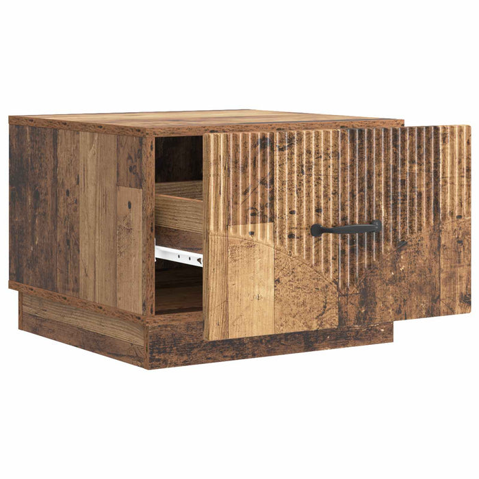 Masă de cafea Lemn vechi 49 x 50 x 37 cm Lemn prelucrat - WALTI WALTI