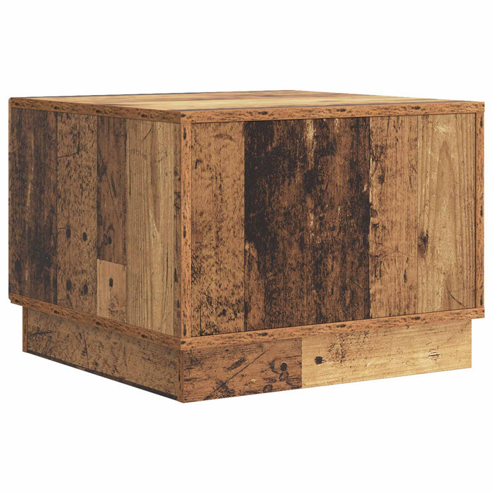 Masă de cafea Lemn vechi 49 x 50 x 37 cm Lemn prelucrat - WALTI WALTI