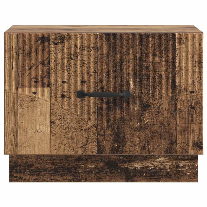Masă de cafea Lemn vechi 49 x 50 x 37 cm Lemn prelucrat - WALTI WALTI