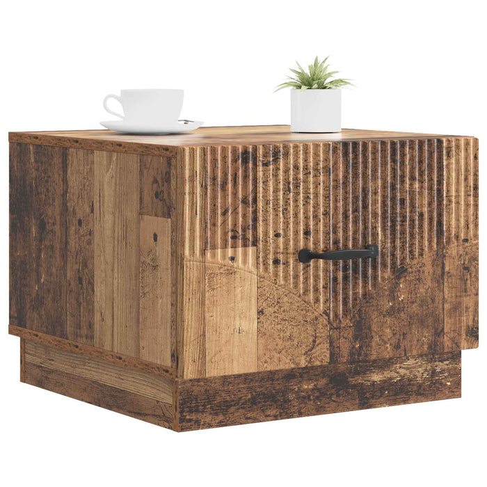 Masă de cafea Lemn vechi 49 x 50 x 37 cm Lemn prelucrat - WALTI WALTI