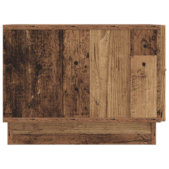 Masă de cafea Lemn vechi 49 x 50 x 37 cm Lemn prelucrat - WALTI WALTI