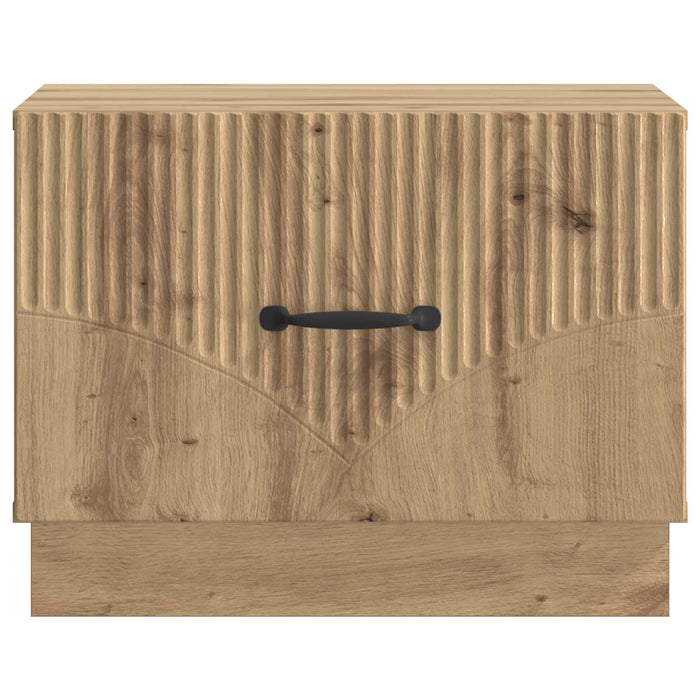 Masă de cafea Stejar Artizanal 49 x 50 x 37 cm Lemn prelucrat - WALTI WALTI
