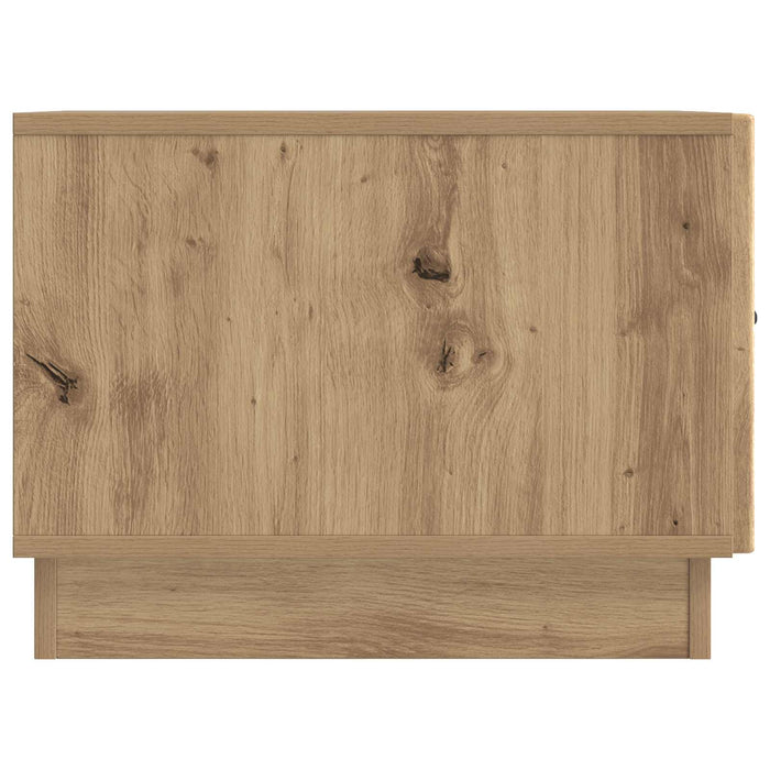 Masă de cafea Stejar Artizanal 49 x 50 x 37 cm Lemn prelucrat - WALTI WALTI