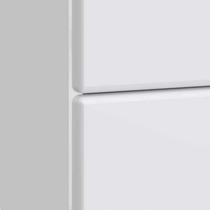 Dulap de noapte Alb 43 x 34,5 x 47,5 cm Lemn prelucrat - WALTI WALTI