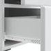 Dulap de noapte Alb 43 x 34,5 x 47,5 cm Lemn prelucrat - WALTI WALTI