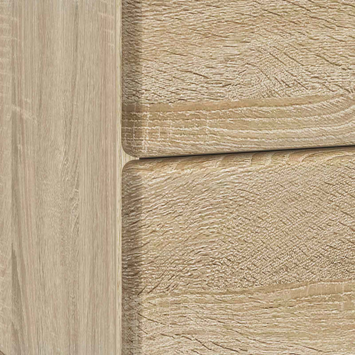 Dulap de noapte cu sertar Stejar Sonoma 43 x 34,5 x 47,5 cm - WALTI WALTI