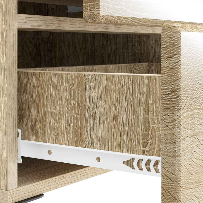 Dulap de noapte cu sertar Stejar Sonoma 43 x 34,5 x 47,5 cm - WALTI WALTI