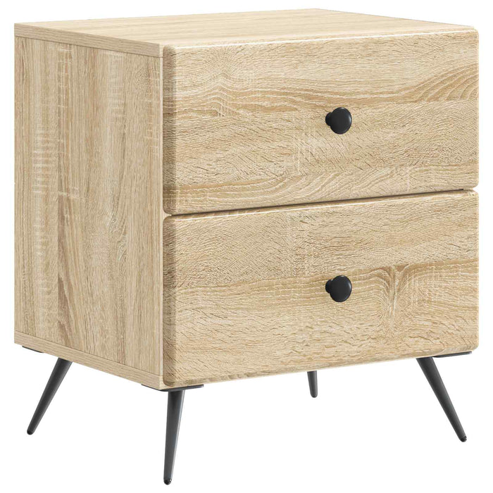 Dulap de noapte cu sertar Stejar Sonoma 43 x 34,5 x 47,5 cm - WALTI WALTI