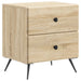 Dulap de noapte cu sertar Stejar Sonoma 43 x 34,5 x 47,5 cm - WALTI WALTI
