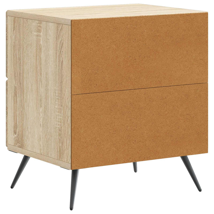 Dulap de noapte cu sertar Stejar Sonoma 43 x 34,5 x 47,5 cm - WALTI WALTI