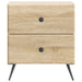 Dulap de noapte cu sertar Stejar Sonoma 43 x 34,5 x 47,5 cm - WALTI WALTI