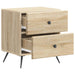 Dulap de noapte 2 pcs Stejar Sonoma 43 x 34,5 x 47,5 cm - WALTI WALTI